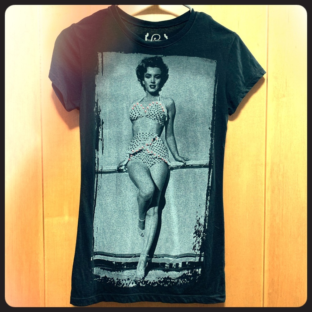 Marilyn Monroe tee shirt